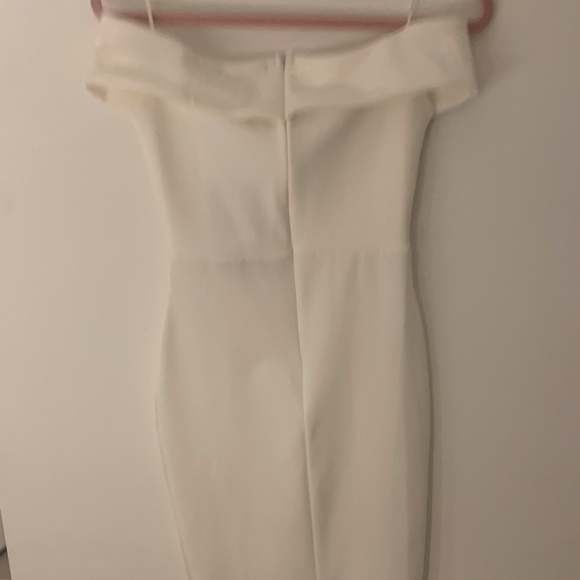 Missguided Off-Shoulder Midi Dress NWT - Picture 5 of 5